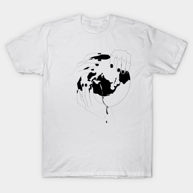 humanity T-Shirt by ellehell